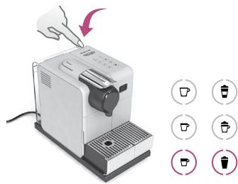 DELONGHI LATISSIMA TOUCH EN550.S - ПЕРШЕ ВИКОПUCTAHСΥ NВИКОПUCTAHС ПICSLТРИВАLOTO ПССTOЮ - 6