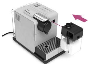 DELONGHI LATISSIMA TOUCH EN550.S - PREPARACO DE CAPPUCCINO-LATTE MACCHIATO-ESPUMA DE LEITE QUENTE - 1