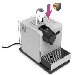 DELONGHI LATISSIMA TOUCH EN550.S - Hanautybanna JoxpctKocti BoDn, 3Bephitbcra do ctopiKn 190 - 6