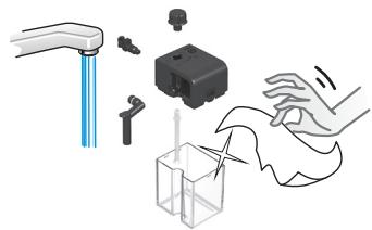 DELONGHI LATISSIMA TOUCH EN550.S - Programmer la quantité de cappuccino-latte macchiato-mousse de LAIT chaud - 12