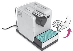 DELONGHI LATISSIMA TOUCH EN550.S - ПЕРШЕ ВИКОПUCTAHСΥ NВИКОПUCTAHС ПICSLТРИВАLOTO ПССTOЮ - 2