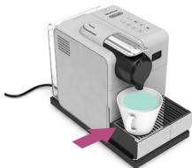 DELONGHI LATISSIMA TOUCH EN550.S - Hanautybanna JoxpctKocti BoDn, 3Bephitbcra do ctopiKn 190 - 1