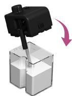 DELONGHI LATISSIMA TOUCH EN550.S - Configurações da dureza da água, consulte a páginá 110 - 14