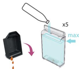 DELONGHI LATISSIMA TOUCH EN550.S - POZOR: viz «Bezpečnostní poukyny». FIGYELEM: olvassa el a biztonsági elóirásokat. - 19