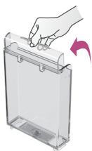 DELONGHI LATISSIMA TOUCH EN550.S - Odkamienianie - 2