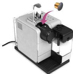 DELONGHI LATISSIMA TOUCH EN550.S - PREPARACO DE CAPPUCCINO-LATTE MACCHIATO-ESPUMA DE LEITE QUENTE - 4