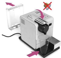 DELONGHI LATISSIMA TOUCH EN550.S - OPROZNIANIE SYSTEMU PRZED OKRESEM NIEUZYWANIA, W CELU OCHRONY PRZED ZAMARZANIEM LUB PRZED NAPRAWA/OuNCTKA CnCTEMbI HA BPEMЯ HENCNoJIb3OBAHnIa,ДЯ 3aIITbI OT MOpO3AnIINI PEPd PEmoHTOM - 9
