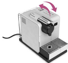 DELONGHI LATISSIMA TOUCH EN550.S - Waterhardheid instellen, zie pagina 82/ - 9