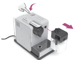 DELONGHI LATISSIMA TOUCH EN550.S - FABRIKSKINSTELLINGEN VOOR VOLUME HERSTellen/EPANOPA EPTOZTAIAKQN PYOMIZEQN - 1