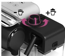 DELONGHI LATISSIMA TOUCH EN550.S - BEREIDING VAN CAPPUCCINO-LATTE MACCHIATO-WARM MELKSCHUIM/ IAPAZKEYAZONTAÇ CAPPUCCINO-LATTE MACCHIATO-ZEZO AΦPO ΓΑΑKTOΣ - 3