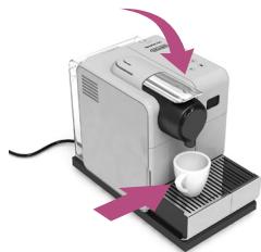 DELONGHI LATISSIMA TOUCH EN550.S - Waterhardheid instellen, zie pagina 82/ - 2