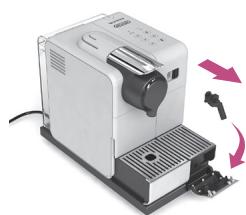DELONGHI LATISSIMA TOUCH EN550.S - LAVADO A MANO DEL RAPID CAPPUCCINO SYSTEM (R.C.S.)/ LAVAGEM À MAO DA PREPARACÇÃO DE CAPPUCCINO AUTOMÁTICA (P.C.A.) - 14