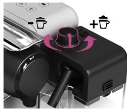 DELONGHI LATISSIMA TOUCH EN550.S - ПИГOTУBAHHЯ KAnyuHо-ЛATE MAKIATO-ТENПОМOLOчHOП INКИ - 8