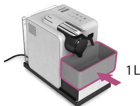 DELONGHI LATISSIMA TOUCH EN550.S - POZOR: viz «Bezpečnostní poukyny». FIGYELEM: olvassa el a biztonsági elóirásokat. - 11