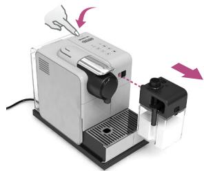 DELONGHI LATISSIMA TOUCH EN550B - OuHsEHHa CnCTeMn IEPd TPNBAJIIM IPOCToEM,ДЯ 3AXNCTU BID 3AMEP3AHHЯ ABO IPEPeI PEMOHToM - 1