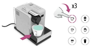 DELONGHI LATISSIMA TOUCH EN550B - PIERWSZE UZYCIE LUB UZYCIE PO DŁUZSZYM OKRESIE NIEUZYWANIA/ - 2
