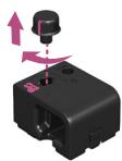 DELONGHI LATISSIMA TOUCH EN550B - MONTIEREN/DEMONTIEREN DES RAPID CAPPUCINO SYSTEMS (R.C.S.)/ ASSEMBLAGGIO/SMONTAGGIO DEL SISTEMA RAPID CAPPUCINO (R.C.S.) - 2
