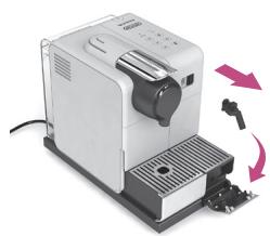DELONGHI LATISSIMA TOUCH EN550B - LAVADO A MANO DEL RAPID CAPPUCCINO SYSTEM (R.C.S.)/ LAVAGEM À MAO DA PREPARACÇÃO DE CAPPUCCINO AUTOMÁTICA (P.C.A.) - 14