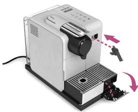 DELONGHI LATISSIMA TOUCH EN550B - ACHTUNG: Siehe auch Sicherheitshinweis - 3
