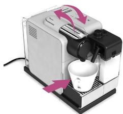 DELONGHI LATISSIMA TOUCH EN550B - ПИГOTУBAHHЯ KAnyuHо-ЛATE MAKIATO-ТENПОМOLOчHOП INHКИ - 16
