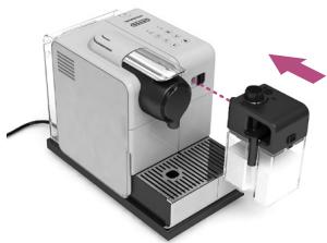 DELONGHI LATISSIMA TOUCH EN550B - PREPARACO DE CAPPUCCINO-LATTE MACCHIATO-ESPUMA DE LEITE QUENTE - 1