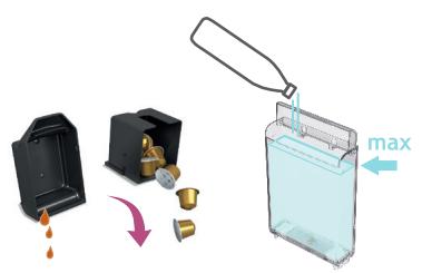 DELONGHI LATISSIMA TOUCH EN550B - ПОНГРAMYBAHЯ ДЛЯ KANUCHO-ДATE MAKIATO-ГAPRAYOМОLOЧHOПИКИ - 5