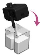 DELONGHI LATISSIMA TOUCH EN550B - Réglage de la durée de l'eau, voir page 26 - 17