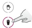 DELONGHI LATISSIMA TOUCH EN550B - Programmer la quantité de cappuccino-latte macchiato-mousse de LAIT chaud - 66