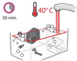 DELONGHI LATISSIMA TOUCH EN550B - RECZNE MYCIE SYSTEMU RAPID CAPPUCCINO (R.C.S.)/ PУная очinctа сись пи�отовлияkanушино (R.C.S.) - 3