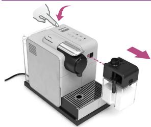 DELONGHI LATISSIMA TOUCH EN550B - VYPUSTENI SYSTEMU PRED DELSI DOBOU NECINNOSTI, OPRAVOU NEBO Z DUVODU OCHRANY PRD MRAZEM/VIZ KIURITÉSE FAGYVEDELEM, HOSSZABB HASNZALATON KIVULI IDOSZAK, VAGYSZERVIZELES ALKALMÁVAL - 2