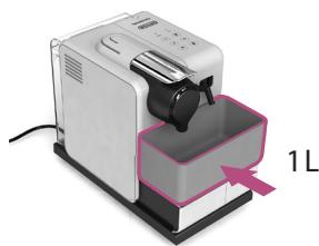 DELONGHI LATISSIMA TOUCH EN550B - ATTENZIONE: consultare le precauzioni di sicurezza. - 10