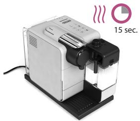 DELONGHI LATISSIMA TOUCH EN550B - Réglage de la durée de l'eau, voir page 26 - 20