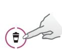 DELONGHI LATISSIMA TOUCH EN550B - Programmer la quantité de cappuccino-latte macchiato-mousse de LAIT chaud - 64