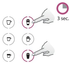 DELONGHI LATISSIMA TOUCH EN550B - OBNOVENI TOVÁRNÍHO NASTAVENÍ/GYÁRIMENNYISEGEK VISSZAÁLLITÁSA - 2