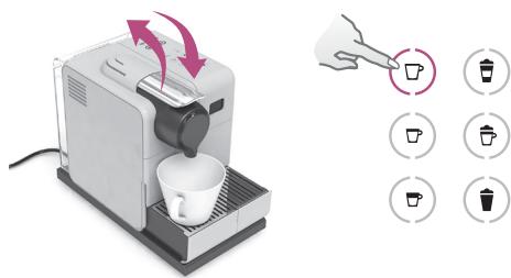 DELONGHI LATISSIMA TOUCH EN550B - ПОНГРAMYBAHЯ ДЛЯ KANUCHO-ДATE MAKIATO-ГAPRAYOМОLOЧHOПИКИ - 6