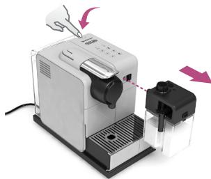 DELONGHI LATISSIMA TOUCH EN550B - APAGADO AUTOMÁTICO/FUNCÇÃO DE DESLIGAR AUTOMATICANTE - 2