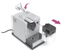 DELONGHI LATISSIMA TOUCH EN550B - OBNOVENI TOVÁRNÍHO NASTAVENÍ/GYÁRIMENNYISEGEK VISSZAÁLLITÁSA - 1