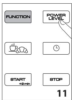 DELONGHI MW20G - IMPORTANT - 13