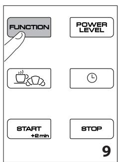 DELONGHI MW20G - IMPORTANT - 11