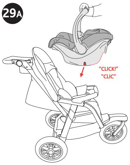CHICCO TRIO ACTIVE 3 - Cómo utiliser el asiento de seguridad infantil KeyFit® - 1