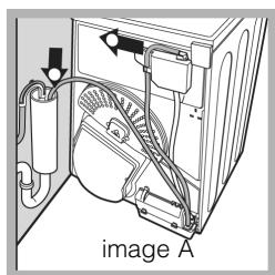 HOTPOINT FTCD 87B6K - Vidange de l'eau - 1