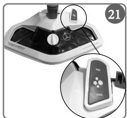 POLTI SV440 DOUBLE - MANUAL DE INSTRUCTIONSI - 33
