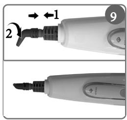 POLTI SV440_DOUBLE - MANUAL DE INSTRUCTIONSI - 21