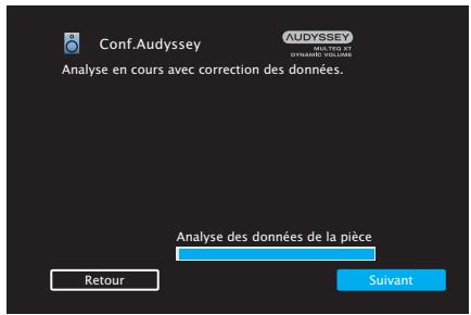 DENON AVR-X1300W - Effectuez le paramétrage de audyssey dynamic EQ® et audyssey dynamic volume®. - 3