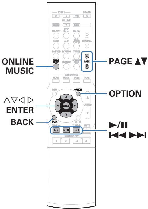 DENON AVR-X1300W - Lecture de fichiers stockés sur un ordinateur et un stockage NAS - 1