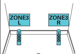 DENON AVR X4200W - Lecture 5.1 canaux (MAIN ZONE) + lecture 2 canal (ZONE2) + lecture 2 canal (ZONE3) - 4