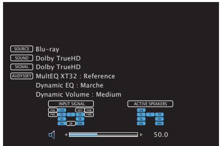 DENON AVR X4200W - Alertes de notification - 2