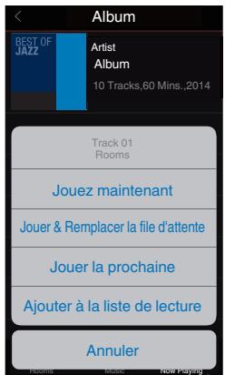 DENON AVR X4200W - Parcourir les musiques à生存. - 3
