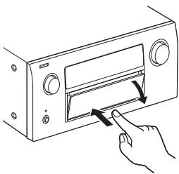 DENON AVR X4200W - Porte - 1