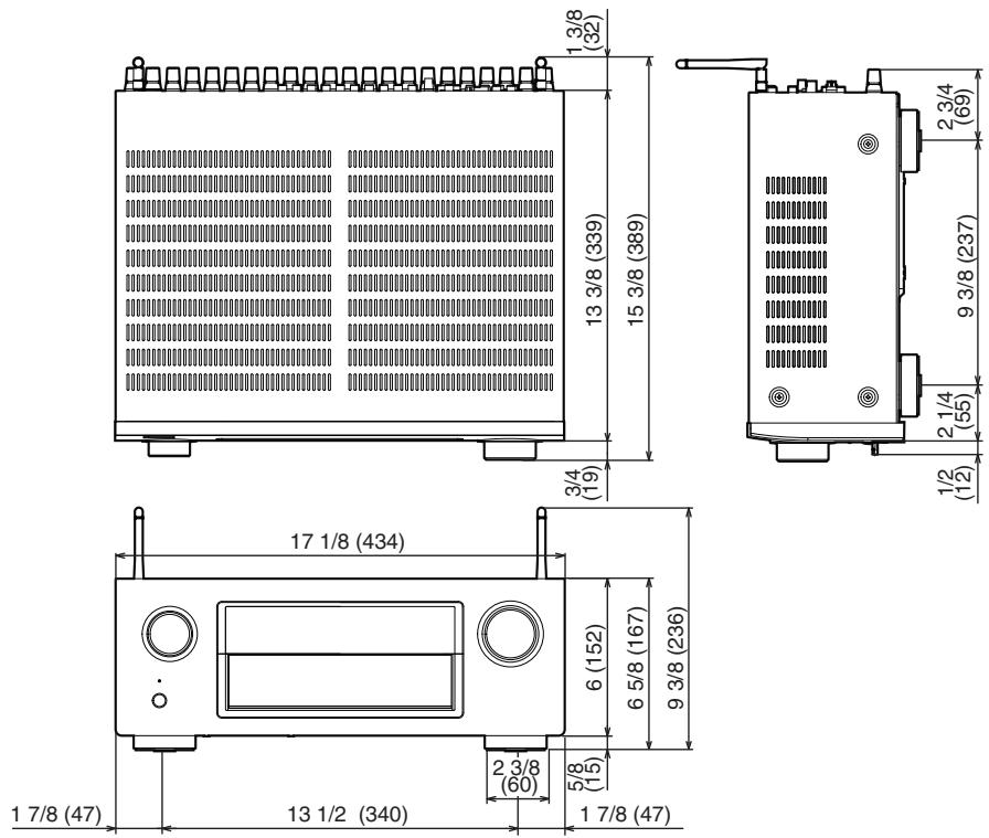 DENON AVR X4200W - Général - 1